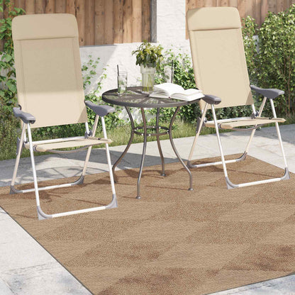 Tappeti per area Quadrato AGIRA Naturale 200 x 200 cm