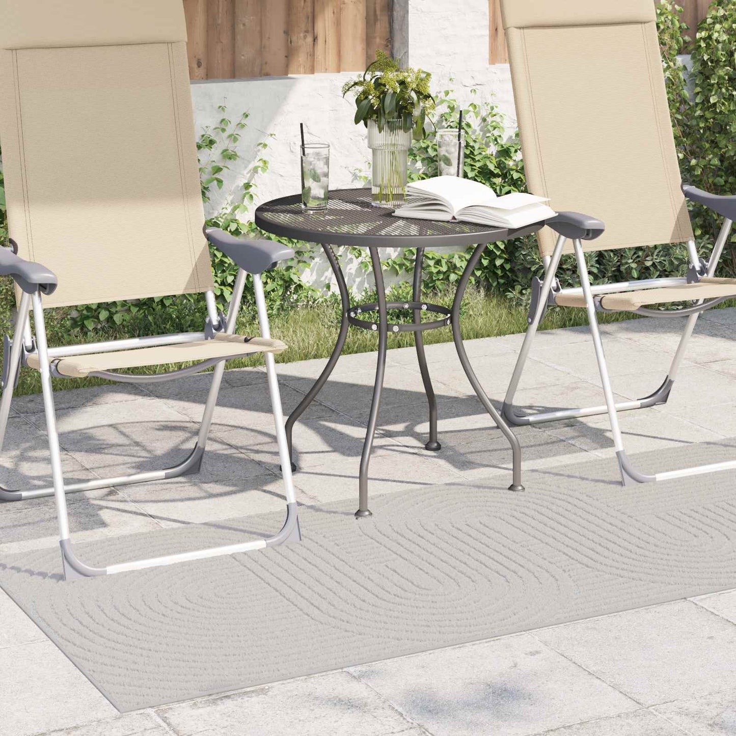 Tappeti per area PALMERAS Crema 150 x 80 cm Poliestere