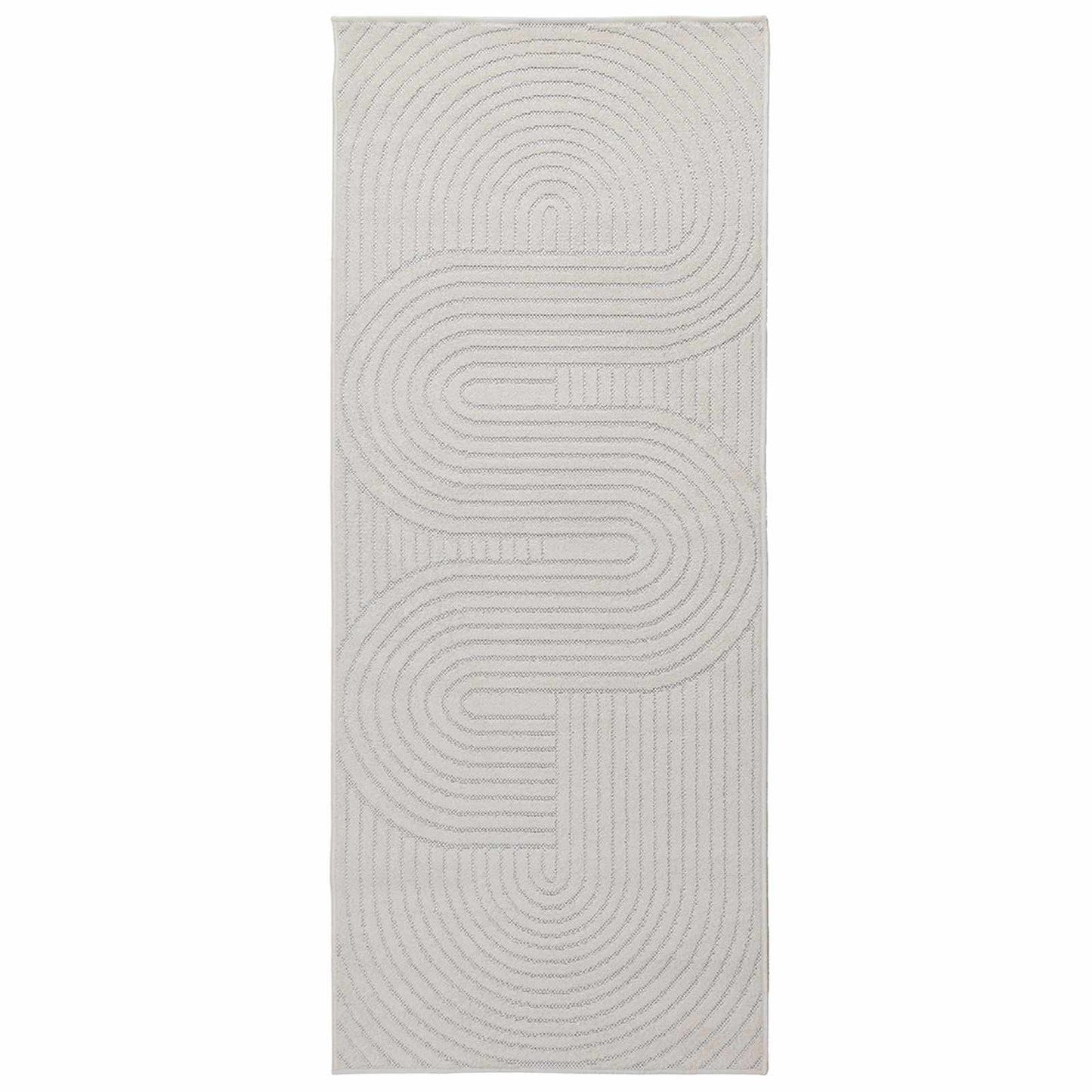 Tappeti per area PALMERAS Crema 150 x 80 cm Poliestere