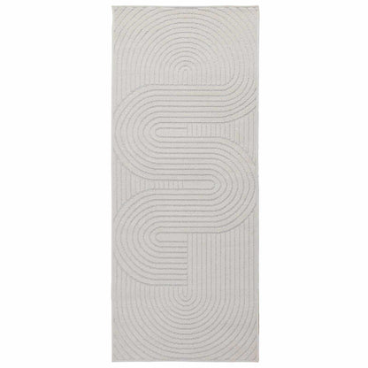 Tappeti per area PALMERAS Crema 200 x 80 cm Poliestere