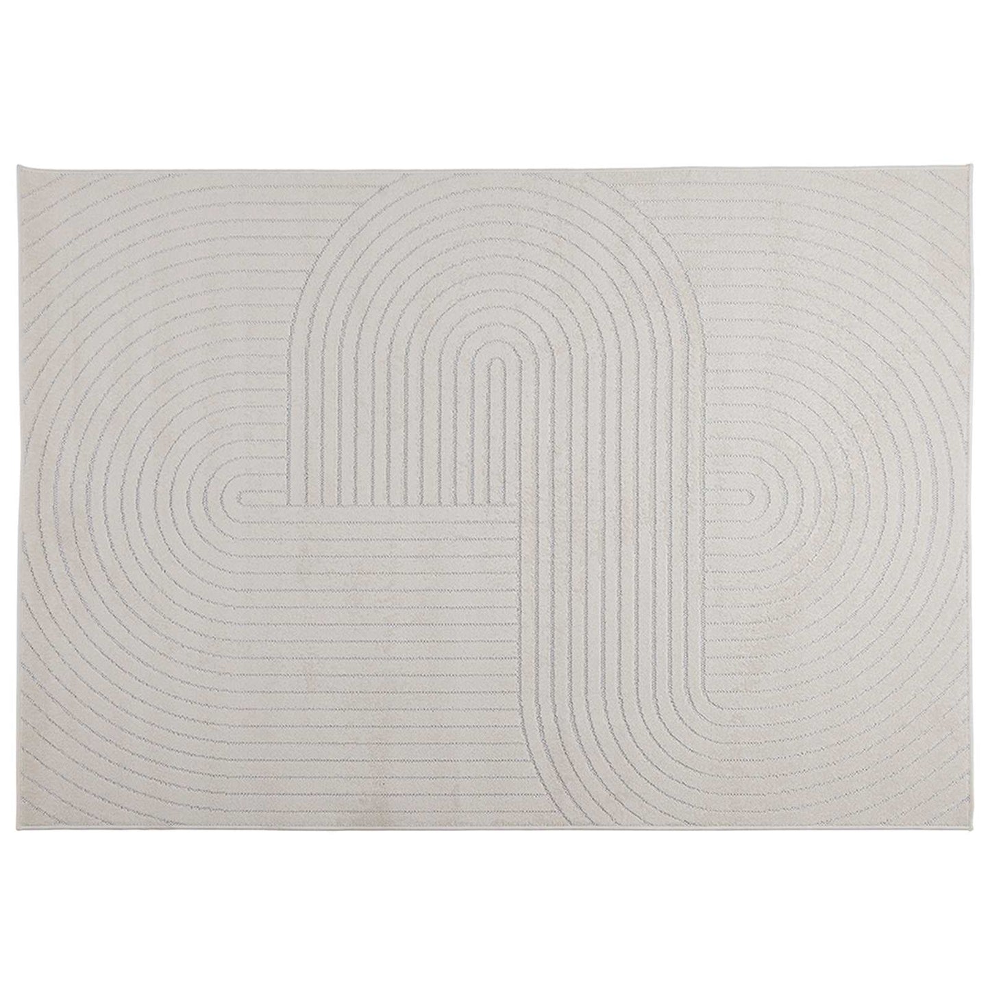 Tappeti per area PALMERAS Crema 170 x 120 cm Poliestere