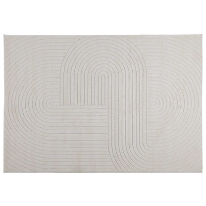Tappeti per area PALMERAS Crema 170 x 120 cm Poliestere