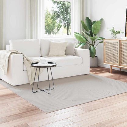 Tappeti per area Quadrato PALMERAS Crema 120 x 120 cm