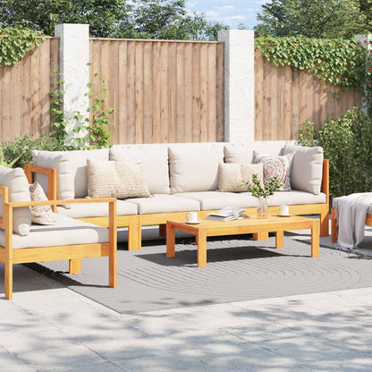 Tappeti per area Quadrato PALMERAS Crema 240 x 240 cm