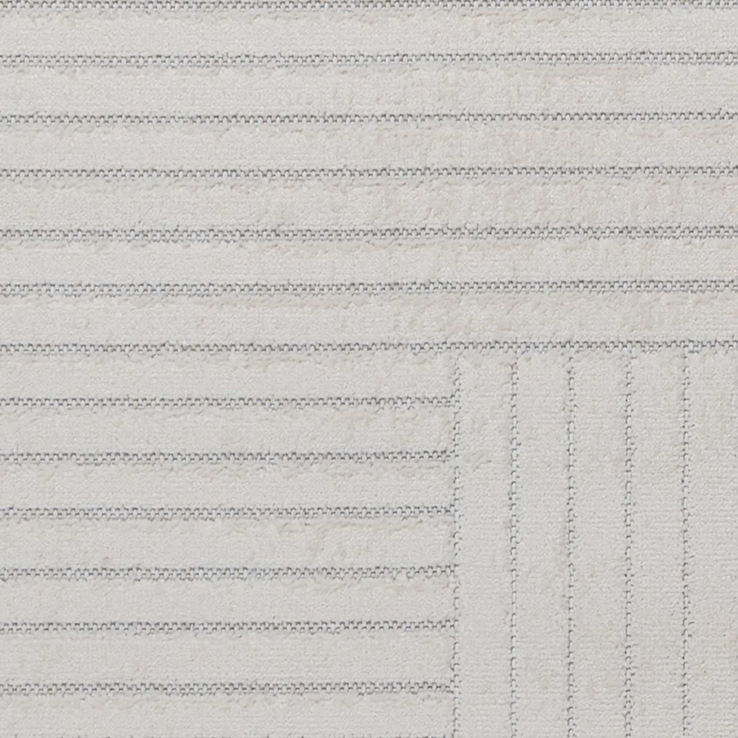 Tappeti per area Rotondo PALMERAS Crema Ã˜ 200 CM Poliestere