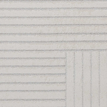 Tappeti per area Rotondo PALMERAS Crema Ã˜ 200 CM Poliestere