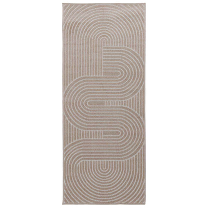Tappeti per area PALMERAS Beige 150 x 80 cm Poliestere