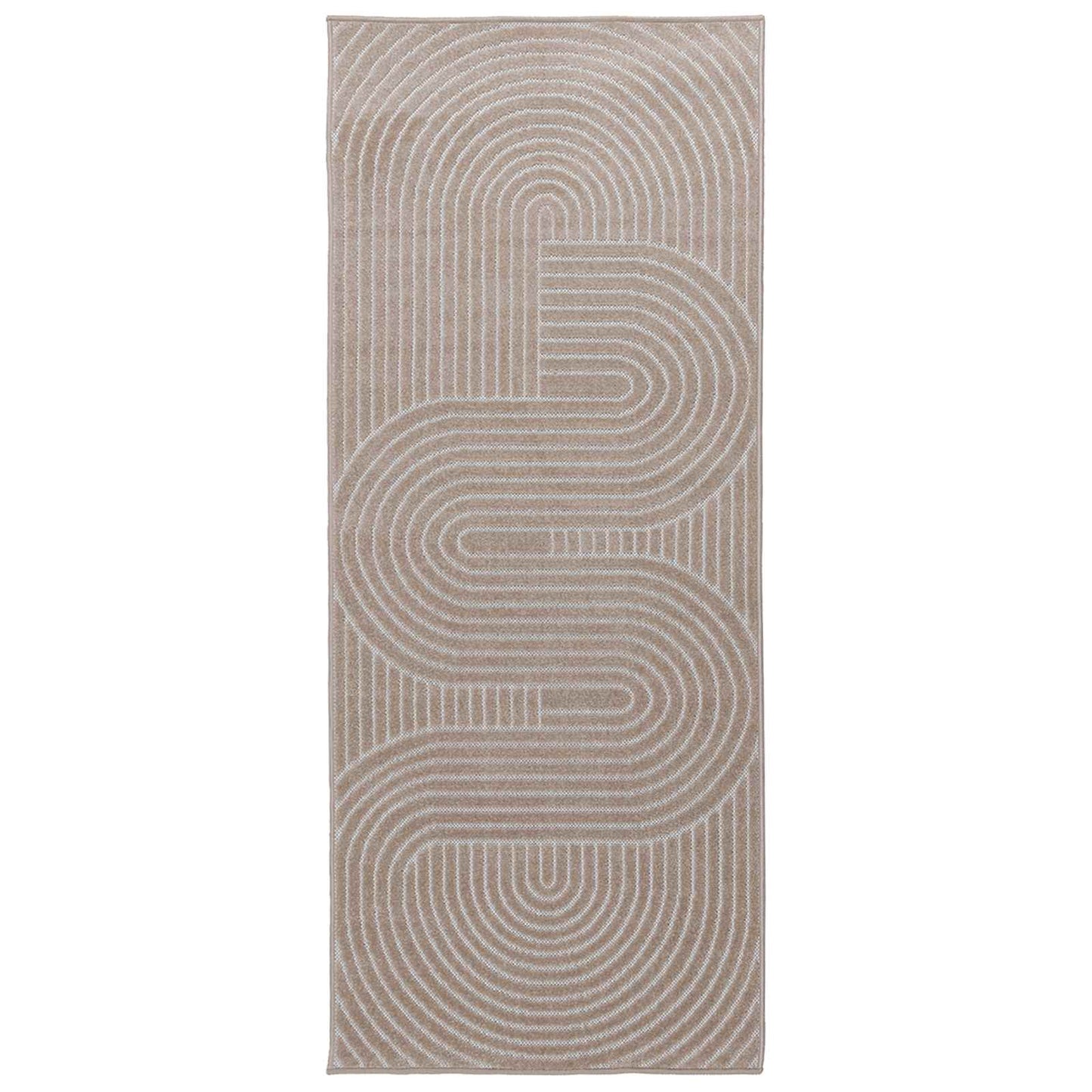 Tappeti per area PALMERAS Beige 200 x 80 cm Poliestere