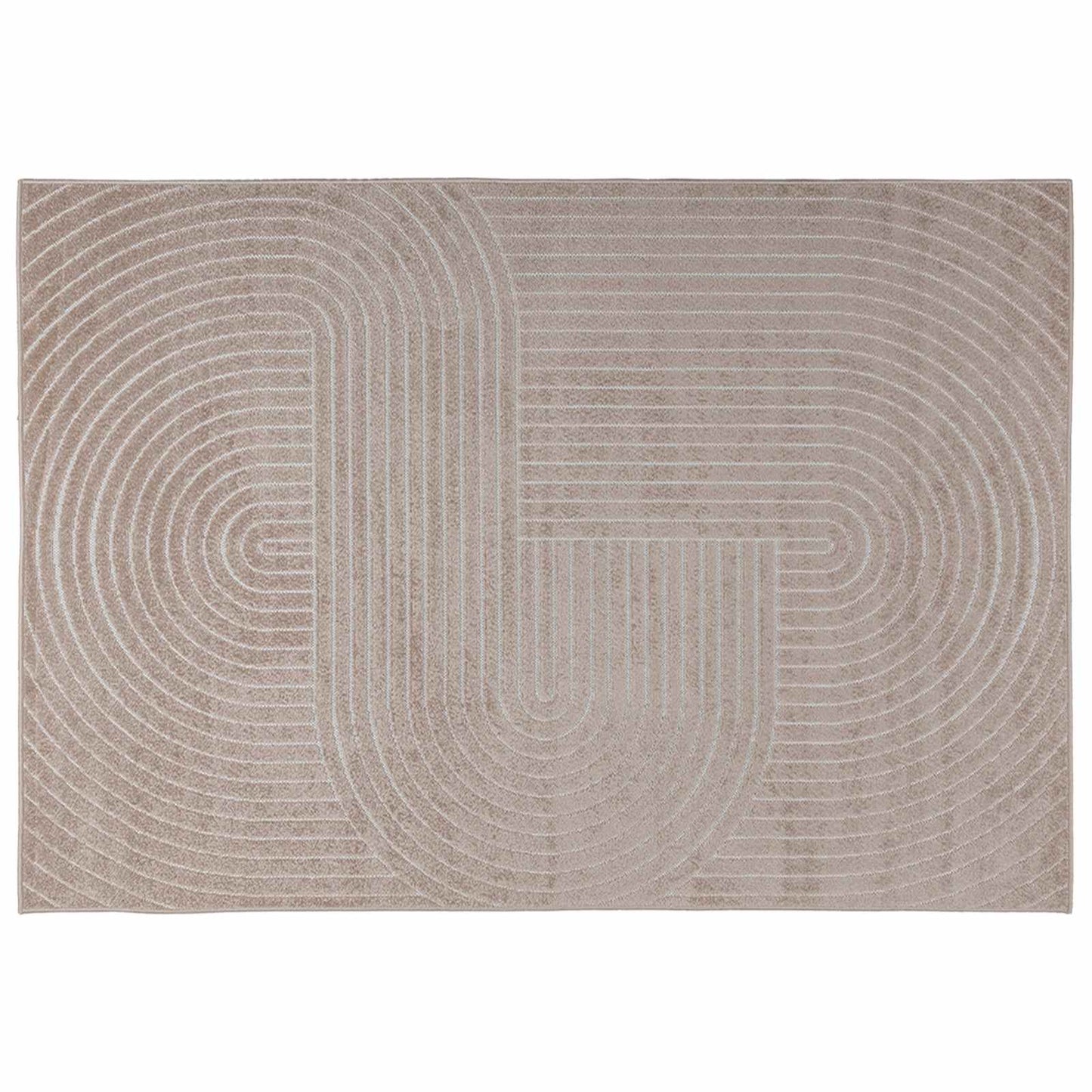 Tappeti per area PALMERAS Beige 200 x 140 cm Poliestere
