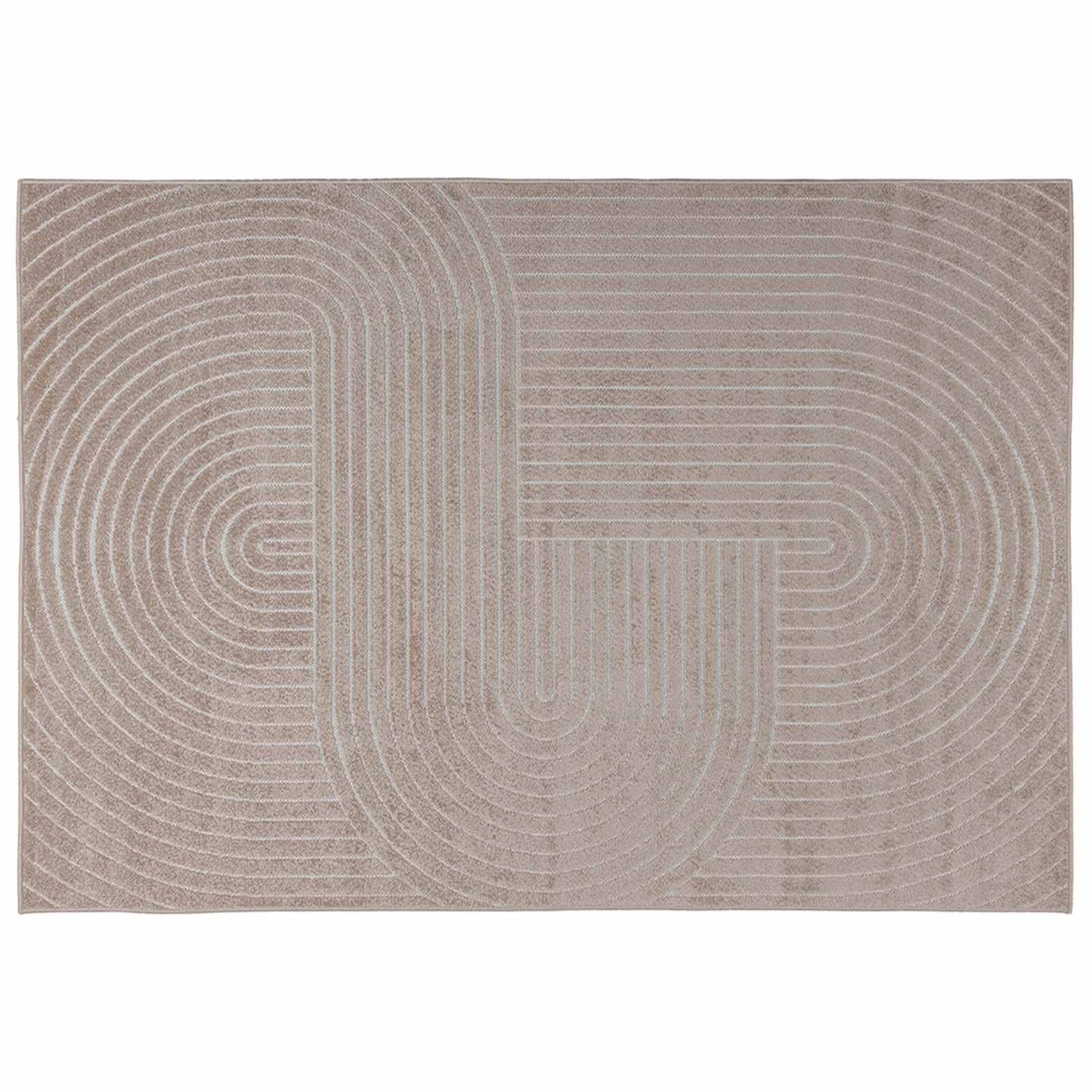 Tappeti per area PALMERAS Beige 280 x 200 cm Poliestere