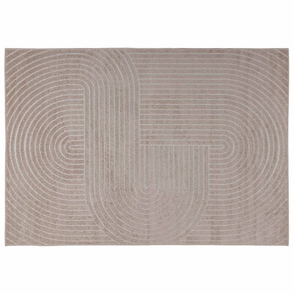 Tappeti per area PALMERAS Beige 280 x 200 cm Poliestere