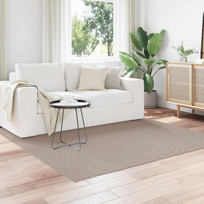 Tappeti per area Quadrato PALMERAS Beige 200 x 200 cm