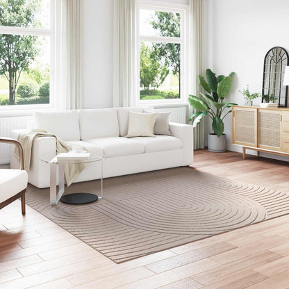 Tappeti per area Quadrato PALMERAS Beige 240 x 240 cm