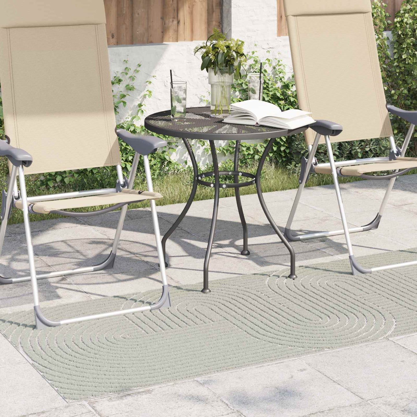 Tappeti per area PALMERAS Verde 150 x 80 cm Poliestere