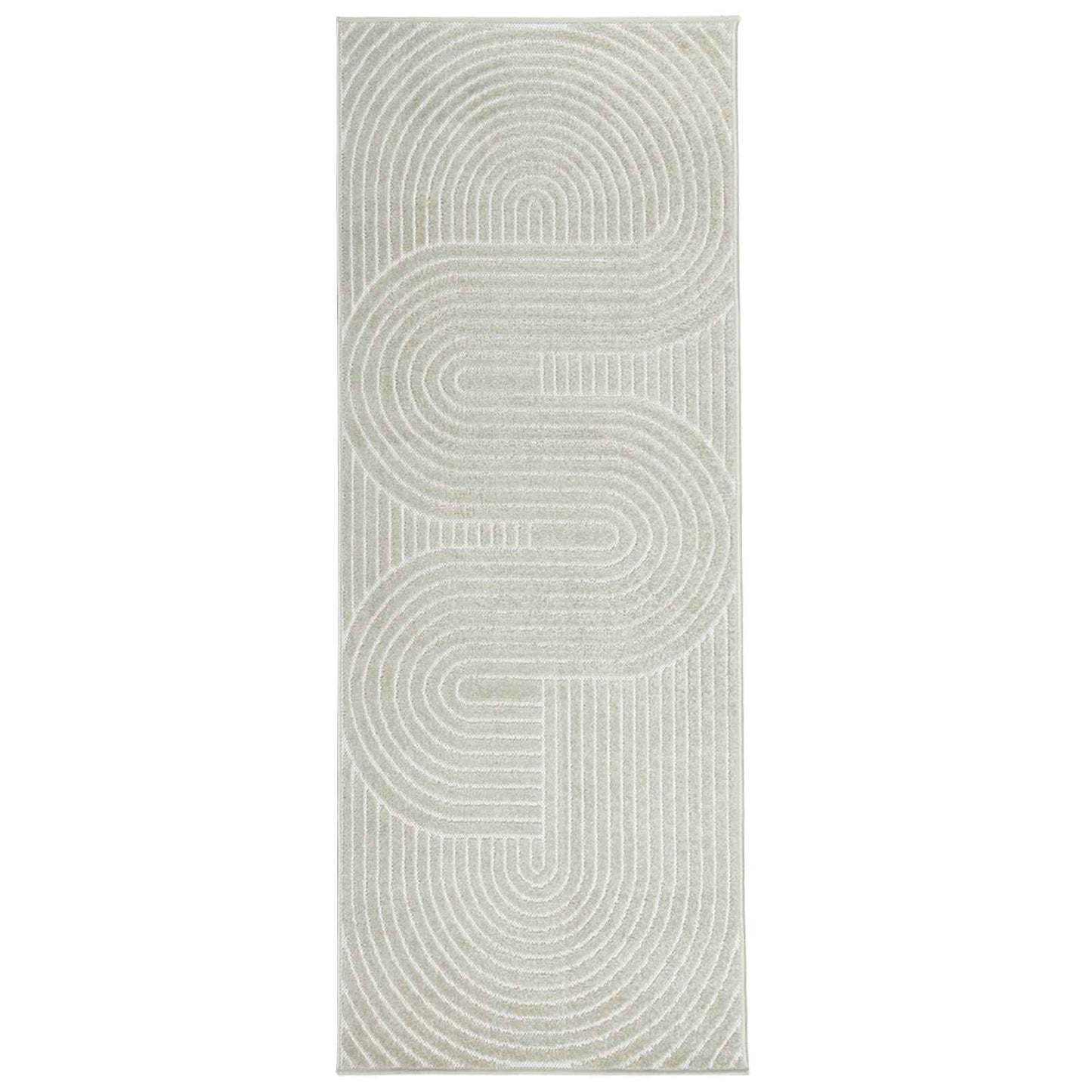 Tappeti per area PALMERAS Verde 150 x 80 cm Poliestere