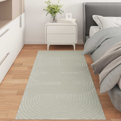 Tappeti per area PALMERAS Verde 200 x 80 cm Poliestere