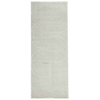 Tappeti per area PALMERAS Verde 200 x 80 cm Poliestere