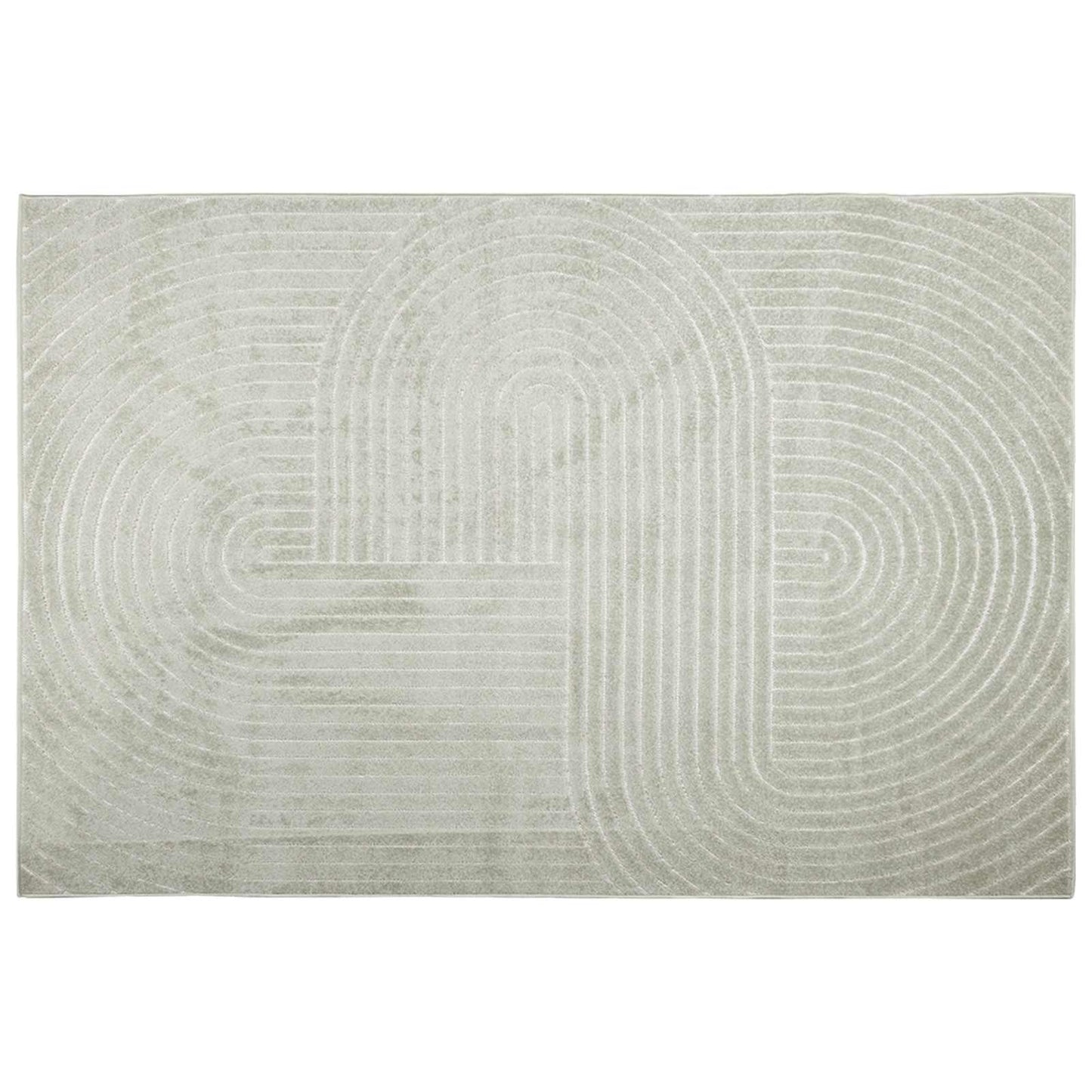 Tappeti per area PALMERAS Verde 170 x 120 cm Poliestere