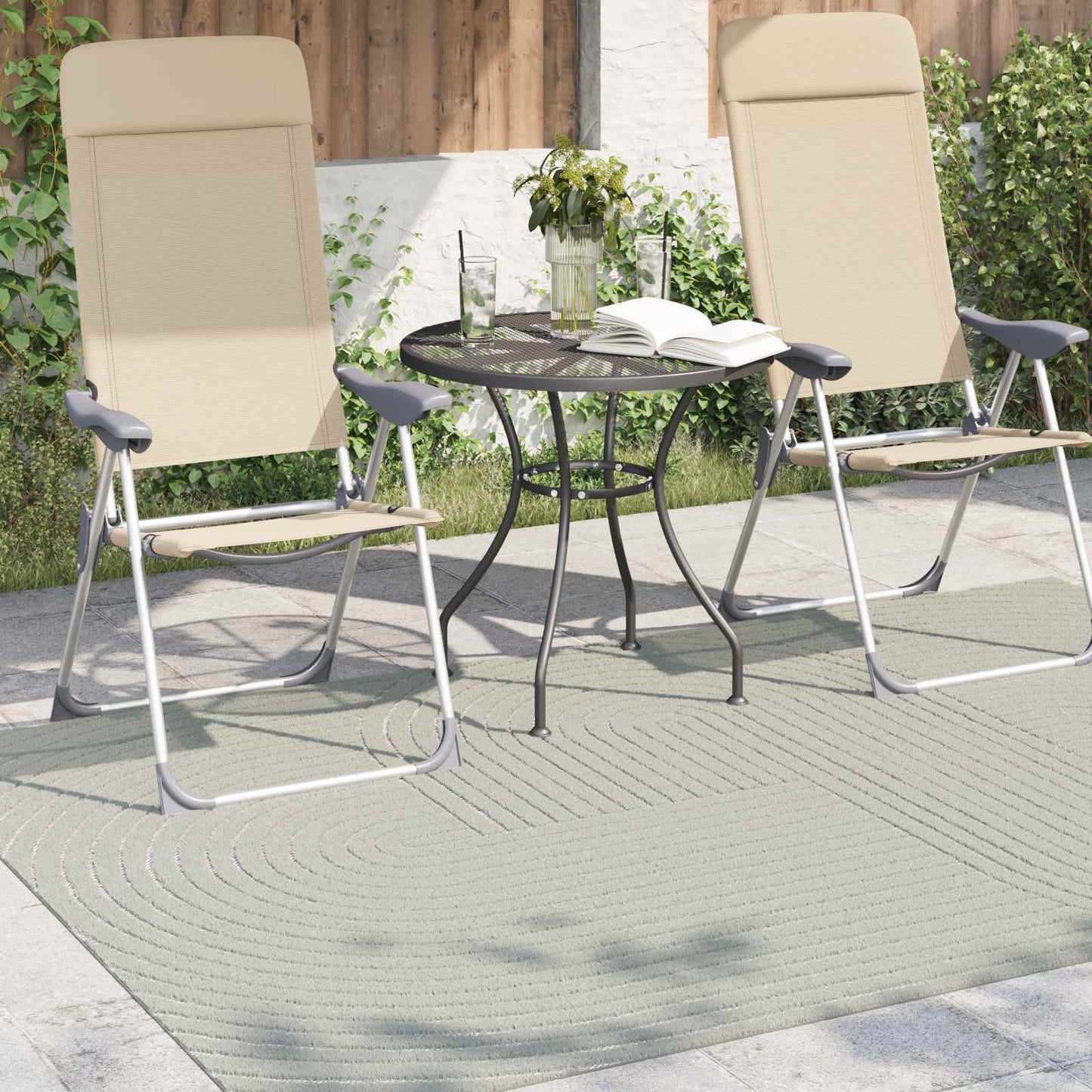 Tappeti per area PALMERAS Verde 200 x 140 cm Poliestere