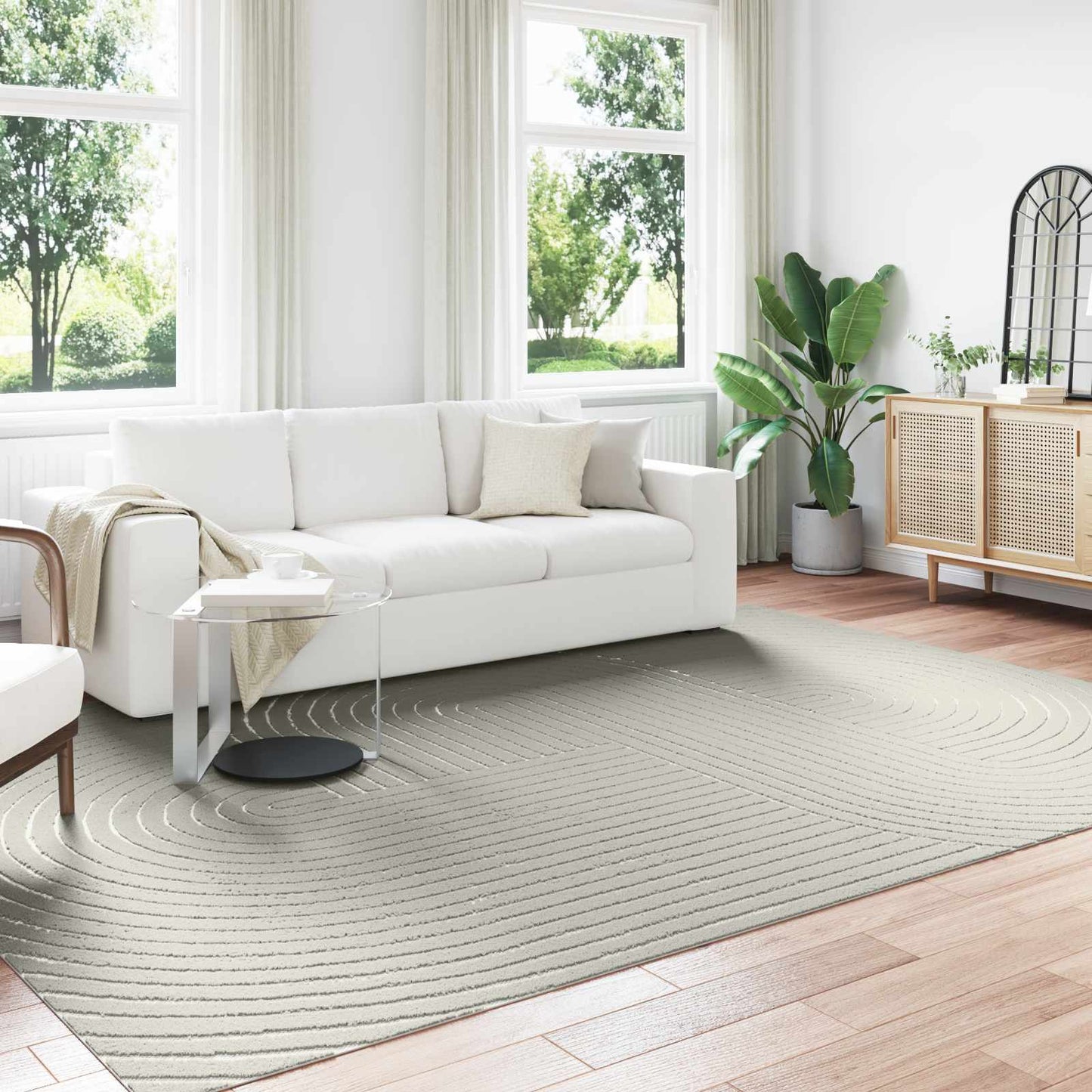 Tappeti per area PALMERAS Verde 280 x 200 cm Poliestere