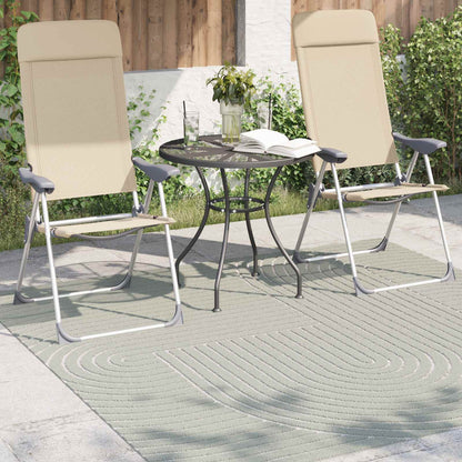 Tappeti per area Quadrato PALMERAS Verde 200 x 200 cm