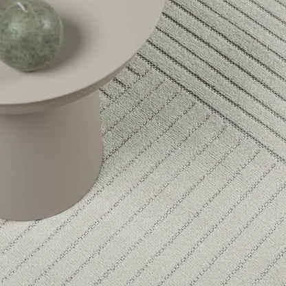 Tappeti per area Rotondo PALMERAS Verde Ã˜ 120 CM Poliestere