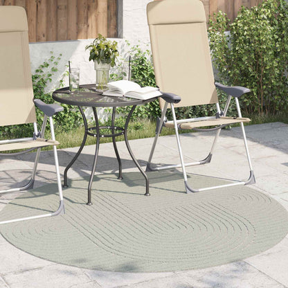 Tappeti per area Rotondo PALMERAS Verde Ã˜ 160 CM Poliestere