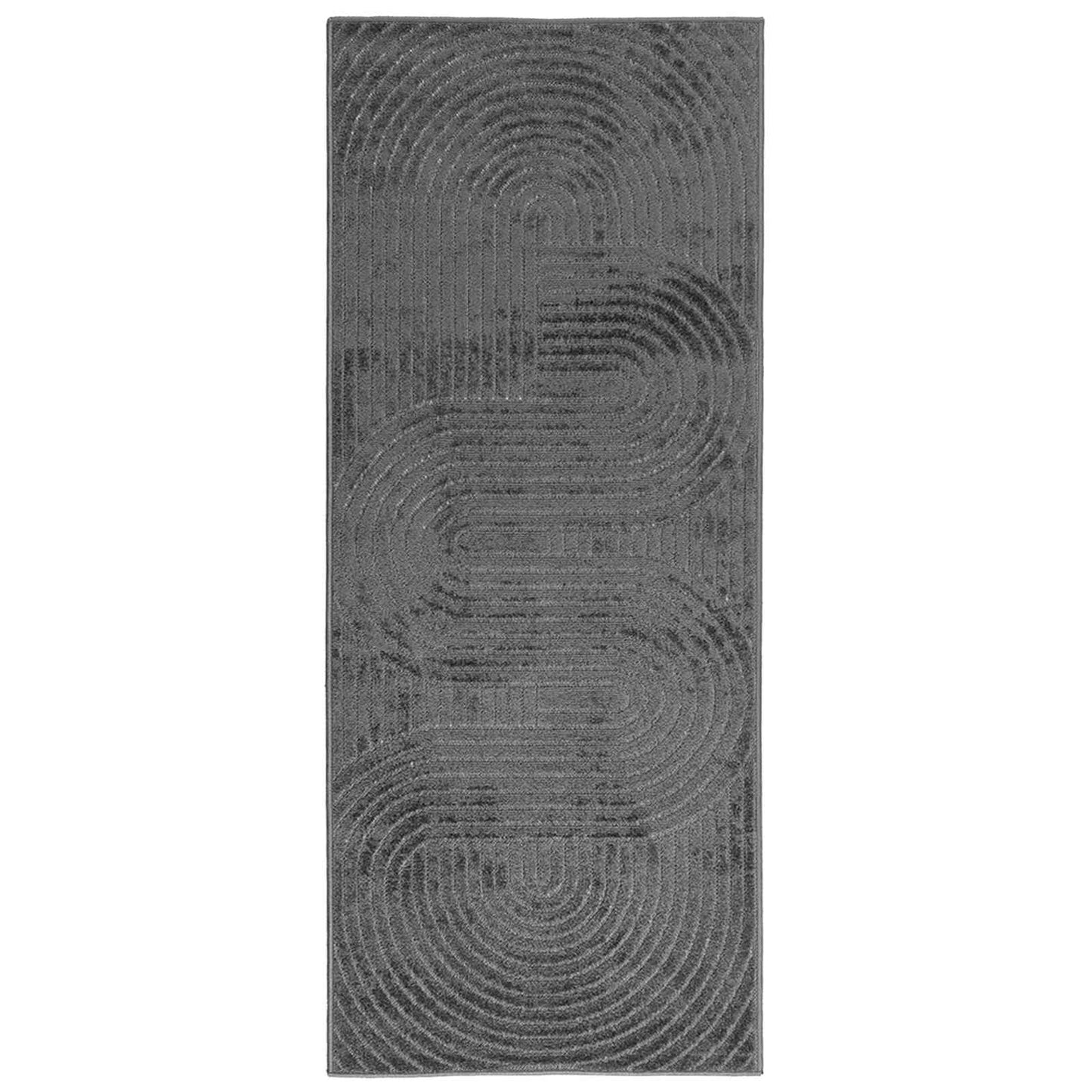 Tappeti per area PALMERAS Antracite 150 x 80 cm Poliestere