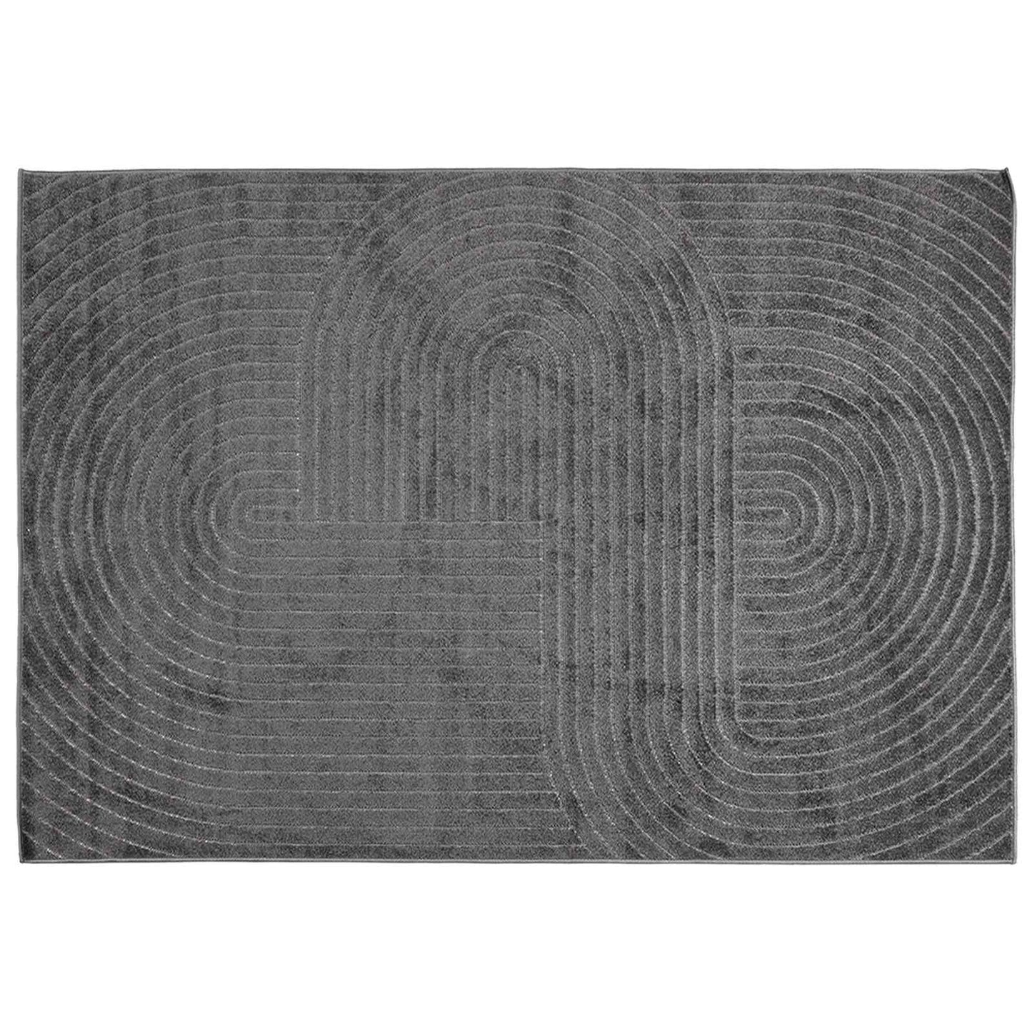 Tappeti per area PALMERAS Antracite 200 x 140 cm Poliestere