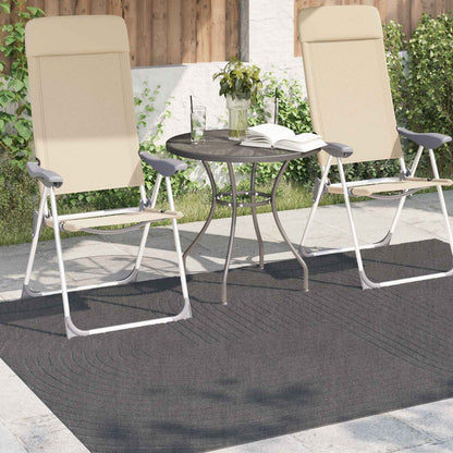 Tappeti per area PALMERAS Antracite 230 x 160 cm Poliestere