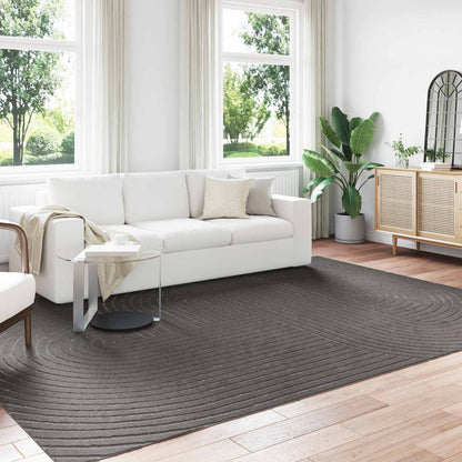 Tappeti per area PALMERAS Antracite 280 x 200 cm Poliestere