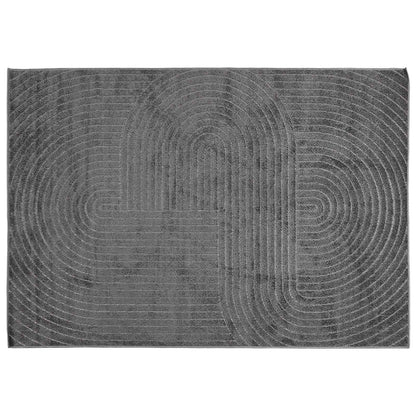 Tappeti per area PALMERAS Antracite 340 x 240 cm Poliestere