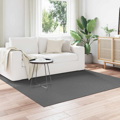 Tappeti per area PALMERAS Antracite 120 x 120 cm Poliestere