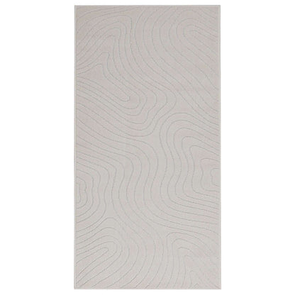 Tappeti per area PALMERAS Crema 150 x 80 cm Poliestere