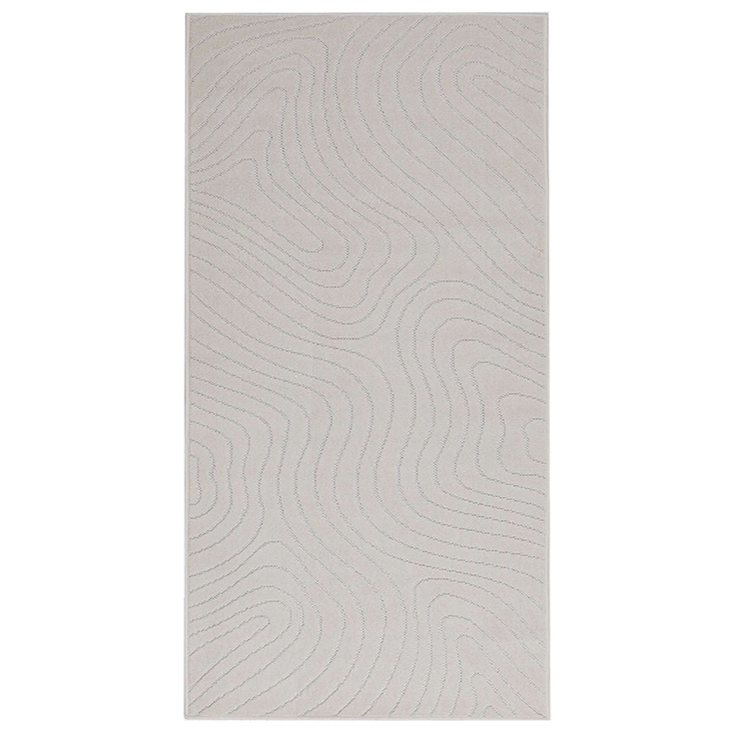 Tappeti per area PALMERAS Crema 200 x 80 cm Poliestere