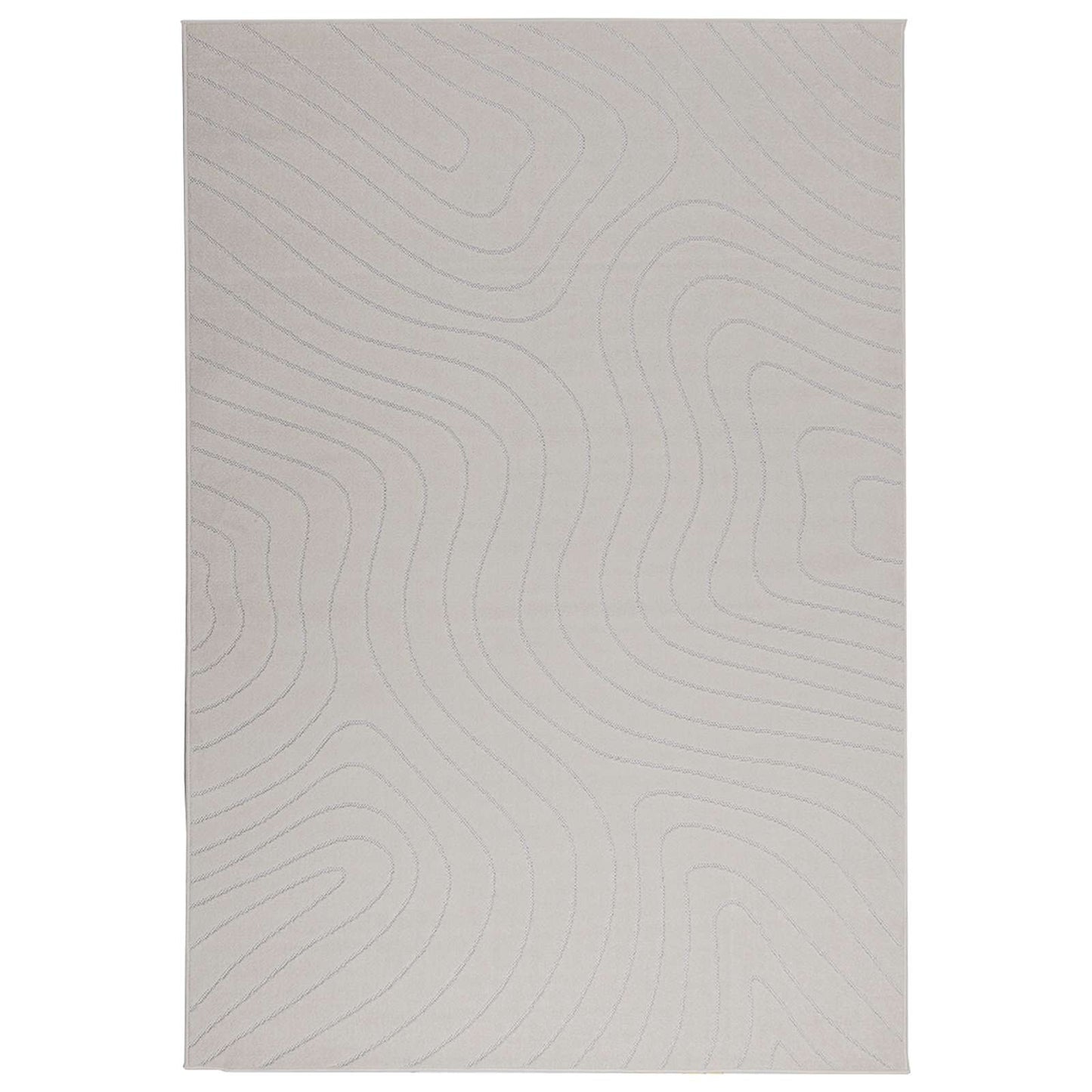 Tappeti per area PALMERAS Crema 170 x 120 cm Poliestere