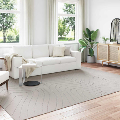 Tappeti per area PALMERAS Crema 340 x 240 cm Poliestere