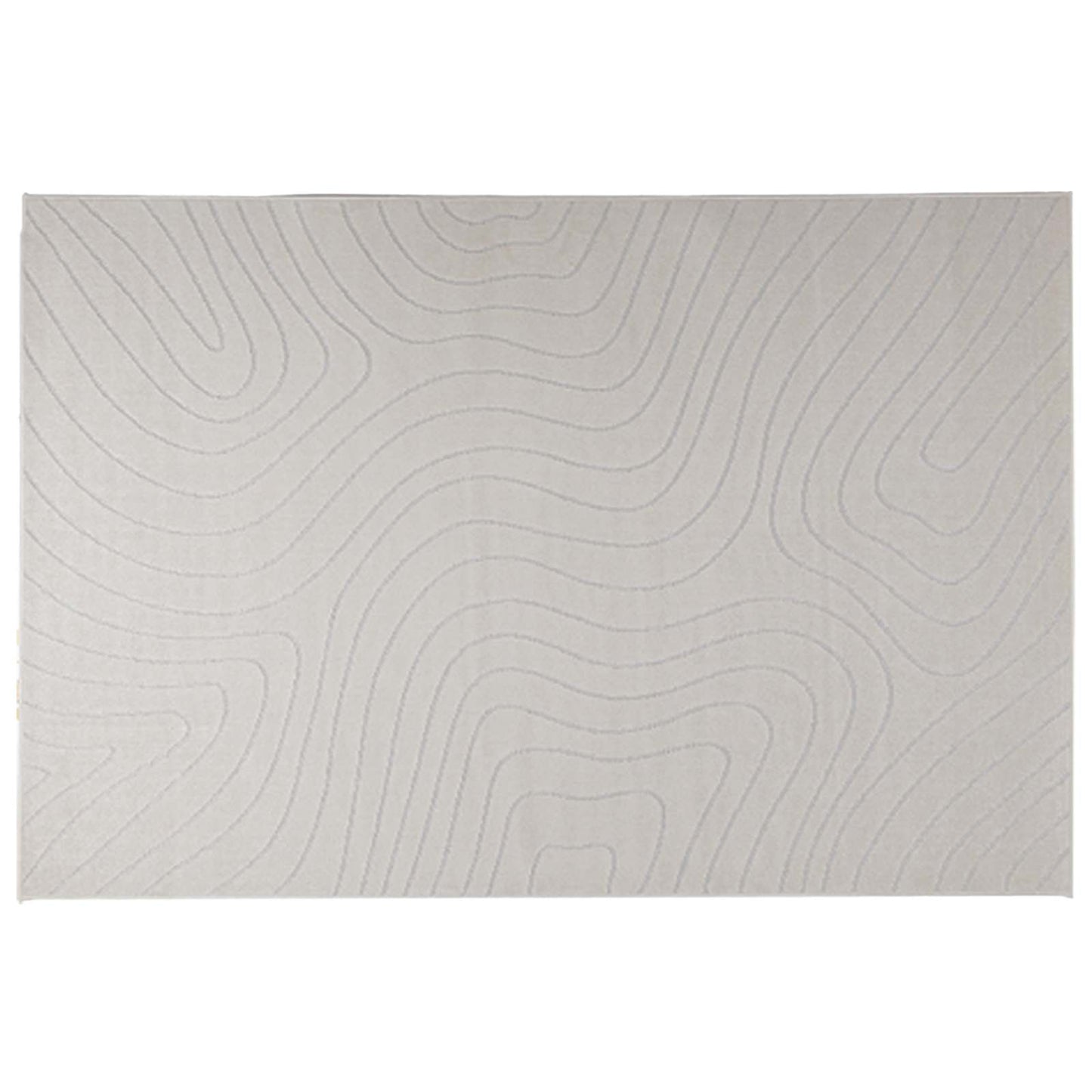 Tappeti per area PALMERAS Crema 340 x 240 cm Poliestere