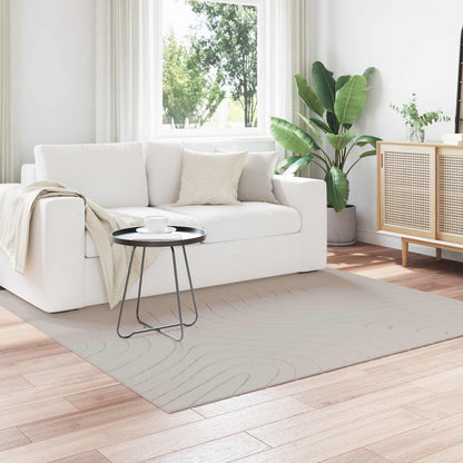 Tappeti per area Quadrato PALMERAS Crema 120 x 120 cm