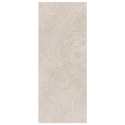 Tappeti per area PALMERAS Beige 150 x 80 cm Poliestere