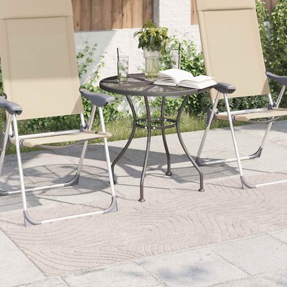 Tappeti per area PALMERAS Beige 200 x 80 cm Poliestere