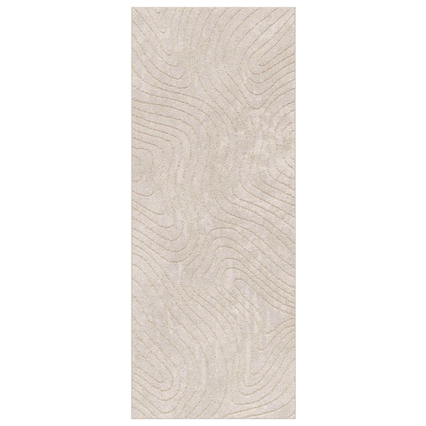Tappeti per area PALMERAS Beige 200 x 80 cm Poliestere