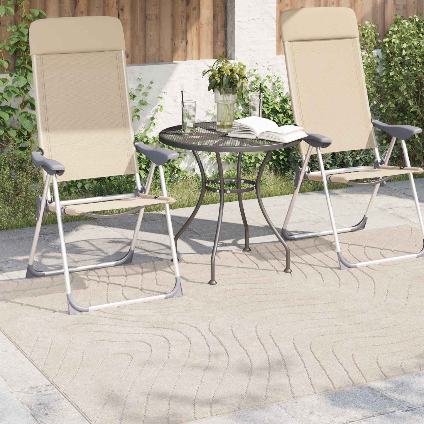 Tappeti per area PALMERAS Beige 200 x 140 cm Poliestere