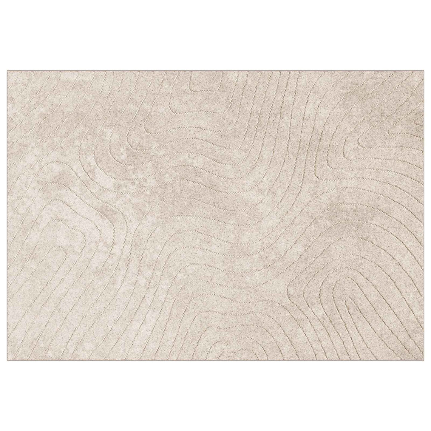 Tappeti per area PALMERAS Beige 200 x 140 cm Poliestere