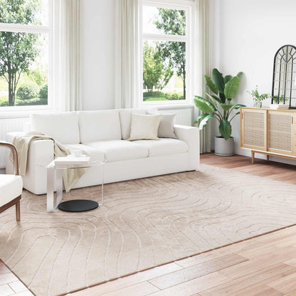 Tappeti per area PALMERAS Beige 280 x 200 cm Poliestere