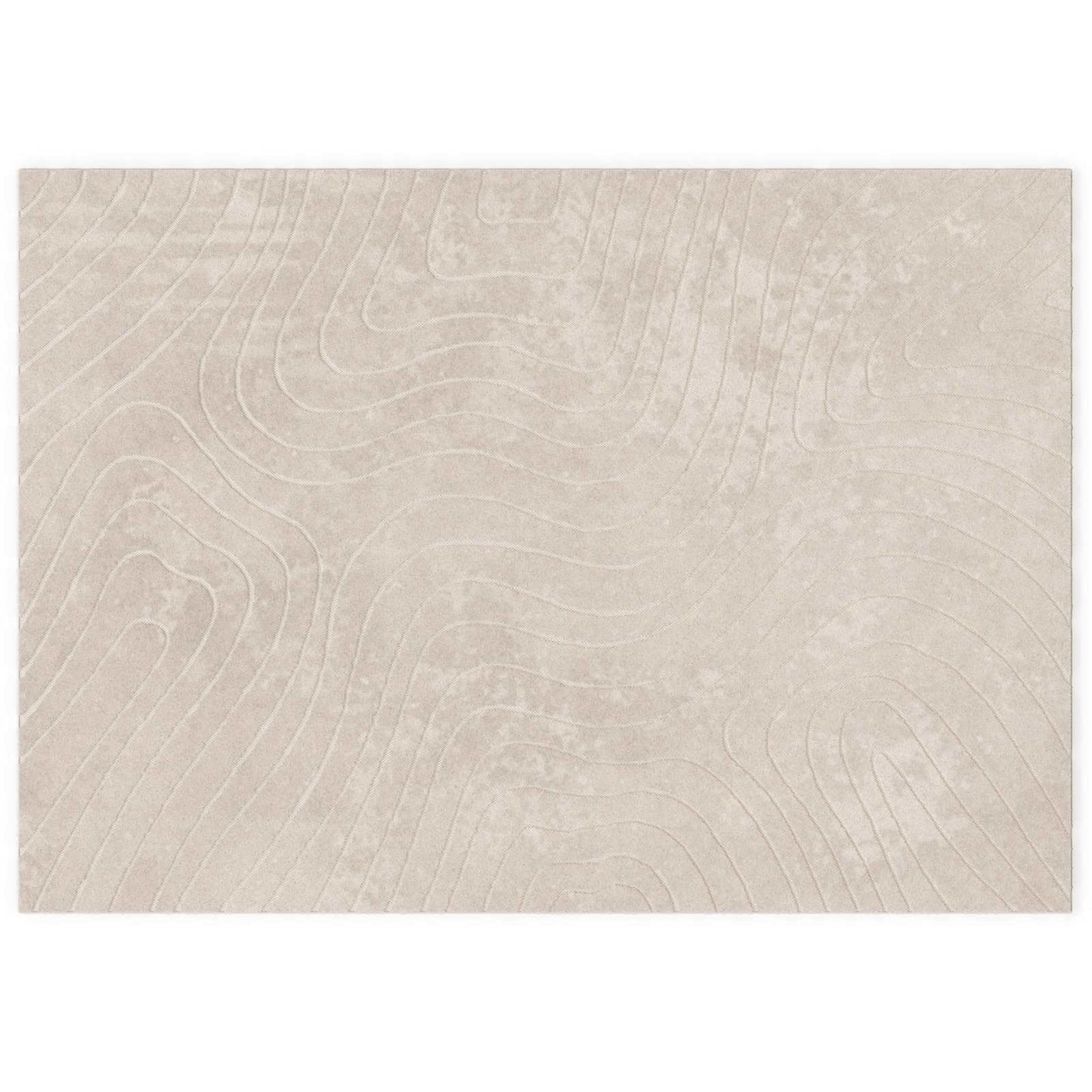 Tappeti per area PALMERAS Beige 280 x 200 cm Poliestere