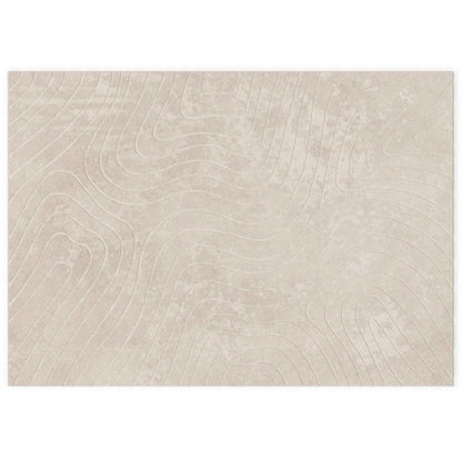 Tappeti per area PALMERAS Beige 340 x 240 cm Poliestere