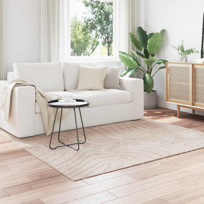 Tappeti per area Quadrato PALMERAS Beige 200 x 200 cm