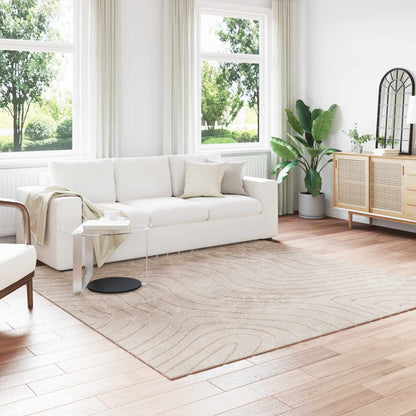 Tappeti per area Quadrato PALMERAS Beige 240 x 240 cm