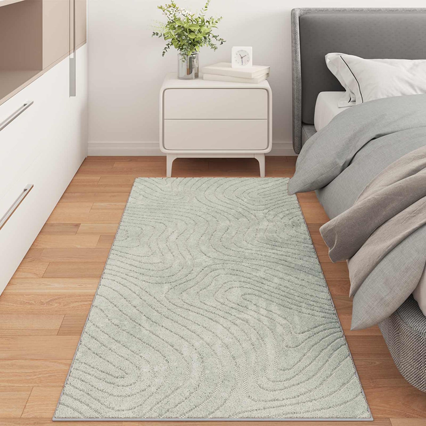 Tappeti per area PALMERAS Verde 150 x 80 cm Poliestere